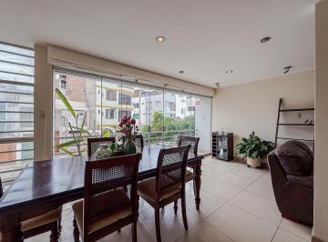 Departamento · 111m² · 3 Dormitorios · 1 Estacionamiento · Venta de Departamento en Surco con 3 Dorm., Balcón, Vista a La Calle y Estacionamiento Auto