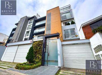 Departamento · 116m² · 2 Dormitorios · 2 Estacionamientos · Amplia Terraza con Parrilla y Balcón, Cerca a Parques