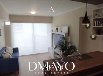 Departamento · 40m² · 1 Dormitorio · 1 Estacionamiento · Venta Departamento Amoblado Costanera Frente Al Mar con Piscina