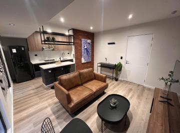 Sala · Departamento de 1 Dormitorio Amoblado en Juan de Aliaga - Límite de Magdalena con San Isidro