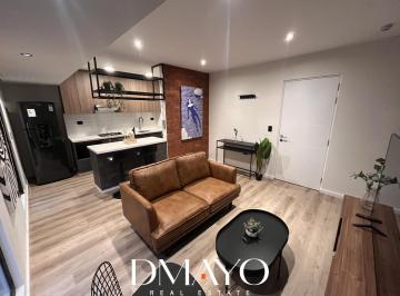 Sala · Departamento de 1 Dormitorio Amoblado en Juan de Aliaga - Límite de Magdalena con San Isidro