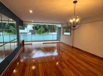 Departamento de 3 habitaciones, Lima · Flat de 167 m² con Vista Calle, 3 Dorm. en Chacarilla del Estanque en San Borja