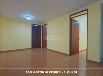 Departamento de 3 habitaciones, Lima · Alquilo Departamento 3er Piso [av. Alisos - Smp]