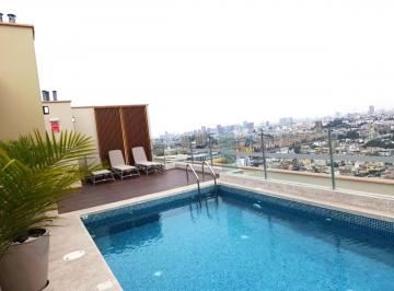 Departamento de 2 habitaciones, Lima · Alquiler Departamento en Surquillo de Una Habitación, Estudio - Pet Friendly. 46 m²