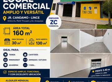 Local comercial , Lima · Alquiler de Local Comercial en Lince – Ubicación Estratégica