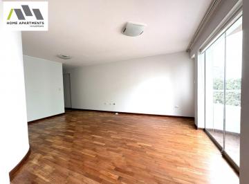 Departamento de 2 habitaciones, Lima · Se Alquila Dpto. 2 Dorm + Habitación Home Office, 2 Estacionamientos, 98 m² Calle Teruel - Miraflores