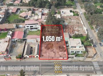 Terreno / Lote , Lima · Venta Terreno 1050 m² en Carretera Central Chaclacayo