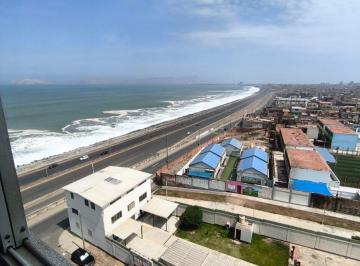Departamento de 3 habitaciones, Callao · Departamento Venta Piso 7 Frente Al Mar - Costanera Uno La Perla.