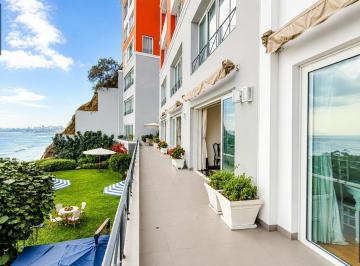 Departamento · 650m² · 6 Dormitorios · 4 Estacionamientos · Departamento Flat con Terraza Frente Al Mar