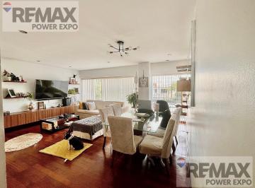 Departamento · 120m² · 3 Dormitorios · 2 Estacionamientos · Venta de Departamento en Miraflores con Acceso Directo a Parque