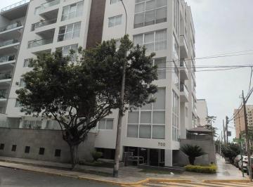 Edificio esquina Av. Grau y Ca. Tripoli · ¡Exclusivo Departamento de 3 Dorm. en Zona Residencial de Miraflores!