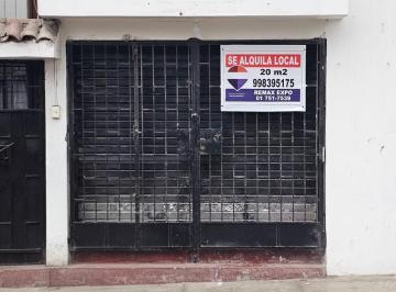 Local comercial · 20m² · Alquiler Local Comercial en San Juan de Miraflores