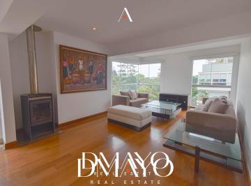 Departamento · 168m² · 3 Dormitorios · 2 Estacionamientos · Duplex en Alquiler - Frente a Parque,3 Dorm. con Baño y Gran Terraza - Aurora