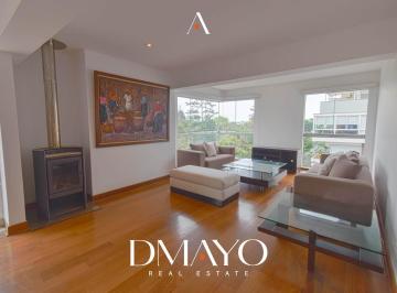Departamento · 261m² · 3 Dormitorios · 2 Estacionamientos · Duplex en Alquiler - Frente a Parque,3 Dorm. con Baño y Gran Terraza - Aurora