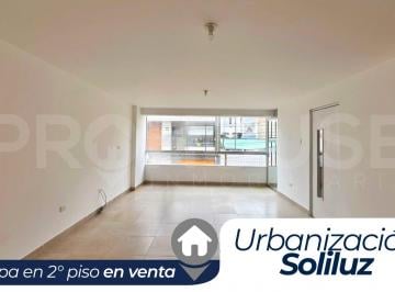 Departamento de 3 habitaciones, Trujillo · Urb. Soliluz - Departamento en 2° Piso en Venta (Incluye Cochera Indep.)