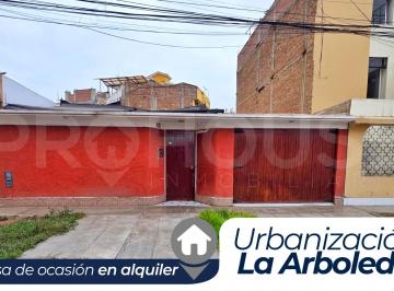 Casa de 3 habitaciones, Trujillo · Urb. La Arboleda - Casa de Ocasión en Alquiler