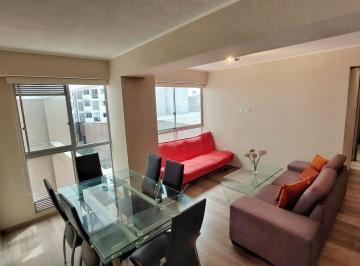 Departamento · 64m² · 2 Dormitorios · 1 Estacionamiento · Departamento Amoblado en Alquiler en Barranco | 2 Dorm. | Cerca Al Metropolitano