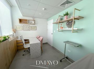 Oficina comercial · 46m² · 2 Dormitorios · Alquiler de Oficina Totalmente Implementada Para Consultorio 47 m² Edificio Iq Lince