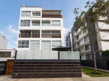 Departamento de 3 habitaciones, Lima · Moderno Dúplex con Terraza en Miraflores, a Pasos del Colegio Saint George, Carmelitas Entre Otros