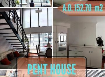 Departamento · 152m² · 4 Dormitorios · Alquilo Dúplex con Terraza en Venta en El Corazón de Miraflores | Av José Pardo