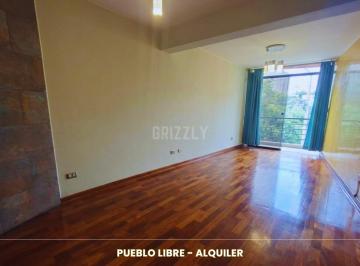 Departamento de 3 habitaciones, Lima · Alquilo Departamento + Cochera 2do. Piso [santiago Oré - Pueblo Libre]