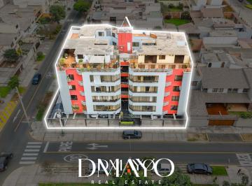 Departamento · 256m² · 5 Dormitorios · 2 Estacionamientos · Venta de Exclusivo Duplex en San Borja