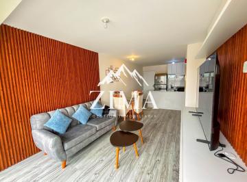 Departamento · 80m² · 3 Dormitorios · 1 Estacionamiento · Alquilo Departamento Amoblado de Estrenos + Cochera