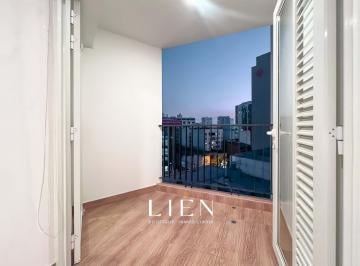 Departamento · 57m² · 2 Dormitorios · Flat de Estreno con Balcón | Cerca a Campo Marte
