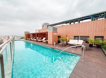 Departamento · 45m² · 1 Dormitorio · Flat en Alquiler a Pasos del Malecón Paul Harris