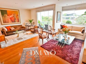 Departamento · 376m² · 5 Dormitorios · 2 Estacionamientos · Se Vende Duplex con 5 Dorm. y Vista Al Parque en Av del Pinar Chacarilla