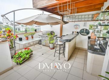 Departamento · 376m² · 5 Dormitorios · 2 Estacionamientos · Se Vende Duplex con 5 Dorm. y Vista Al Parque en Av del Pinar Chacarilla