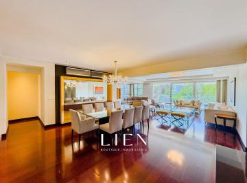 Departamento · 280m² · 4 Dormitorios · 3 Estacionamientos · Alquiler Flat en Surco Amoblado Al Frente de La Cancha de Golf Los Incas