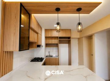 Departamento · 58m² · 2 Dormitorios · 1 Estacionamiento · Departamento en Alquiler en El Rímac | 2 Dorm., Cochera y Áreas Comunes