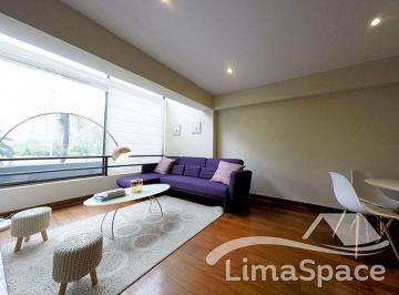 Departamento de 1 habitación, Lima · Hermoso Dúplex Amoblado con Vista Al Golf – Sir84