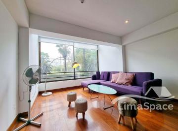 Departamento de 1 habitación, Lima · Hermoso Dúplex Amoblado con Vista Al Golf – Sir84