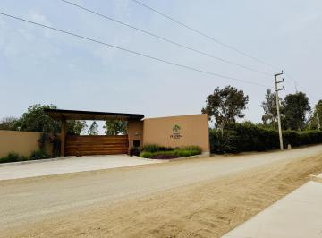 Terreno / Lote · 140m² · Terreno en Condominio de Campo Pachacamac