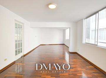 Departamento · 108m² · 2 Dormitorios · 1 Estacionamiento · Departamento Remodelado en El Corazón de Miraflores