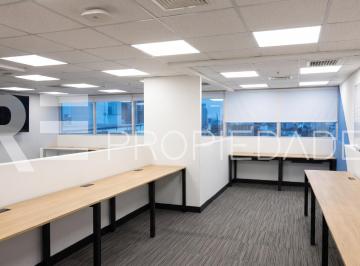 Oficina comercial , Lima · L - 808 Alquiler de Oficina Implementada y Amoblada en San Borja, en Excelente Ubicación