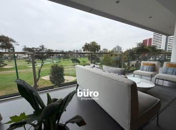 Departamento de 4 habitaciones, Lima · Exclusivo Departamento con Terraza 4 Dorm. Frente Al Golf San Isidro