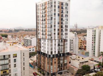 Departamento de 2 habitaciones, Lima · Departamento de 60 m² con 2 Dorm. en Venta en San Miguel