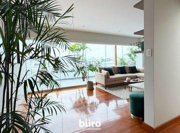 Departamento de 2 habitaciones, Lima · Moderno Penthouse con Terraza en Venta Mirasidro con Acceso a Parque