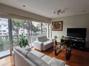 Departamento de 3 habitaciones, Lima · En Venta Amplio Flat 135 m² Urb. Aurora Miraflores