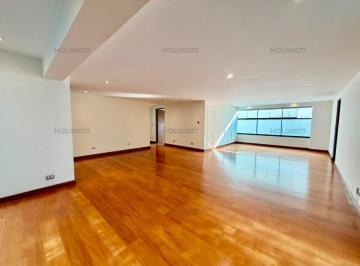 Departamento · 173m² · 3 Dormitorios · 2 Estacionamientos · Venta Amplio Dpto. Chacarilla San Borja