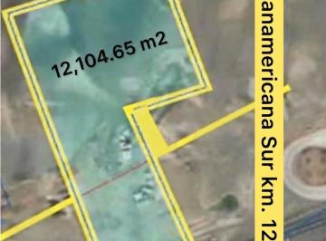 Terreno / Lote , Cañete · Terreno 12,104.65 m² Para Desarrollo Inmobiliario Frente a La Panamericana Sur Km 126 - Cerro Azul
