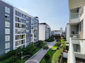 Departamento de 3 habitaciones, Lima · Departamento de 03 Dorm. en Alquiler en Hometown San Borja