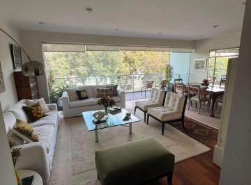 Departamento de 3 habitaciones, Lima · Exclusivo Flat con Terraza y Vista Panorámica a Los Árboles en Calle Tranquila