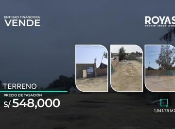 Terreno / Lote · 1941m² · Entidad Financiera Liquida por Tiempo Limitado - Agenda Prontamente Tu Visita
