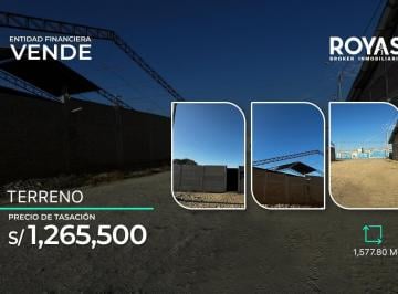 Terreno / Lote · 1590m² · Entidad Financiera Vende Terreno 1,590 m² Cerca a Real Plaza - Piura - 1287