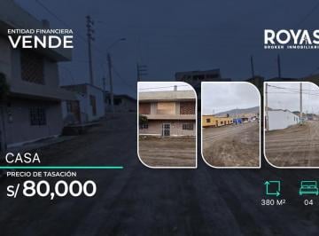 Casa · 155m² · Entidad Financiera Vende Casa Como Terreno - 1291