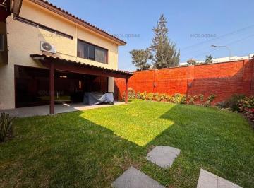 Casa · 500m² · 3 Dormitorios · 2 Estacionamientos · Casa en Condominio en Golf Los Incas